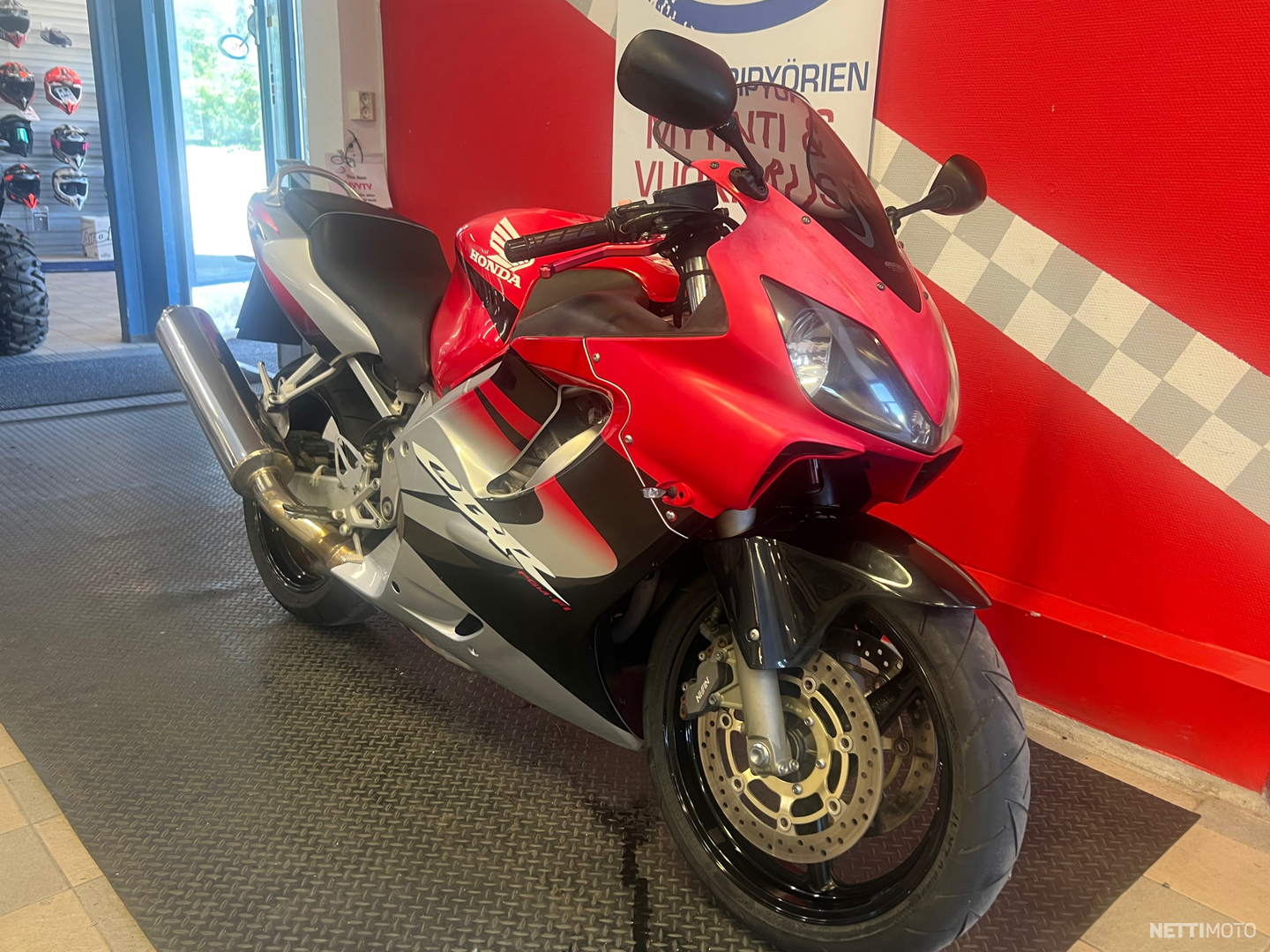 Honda CBR 600 F 600 cm³ 2004 - Rauma - Motorcycle - Nettimoto