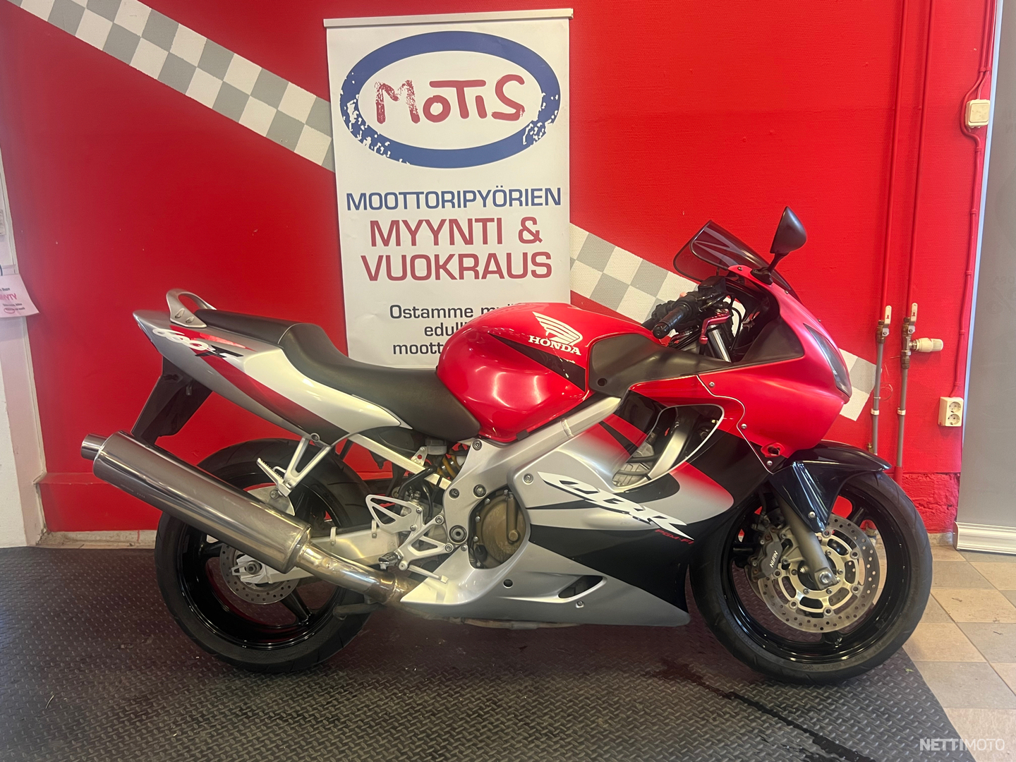 Honda CBR 600 F 600 cm³ 2004 - Rauma - Motorcycle - Nettimoto