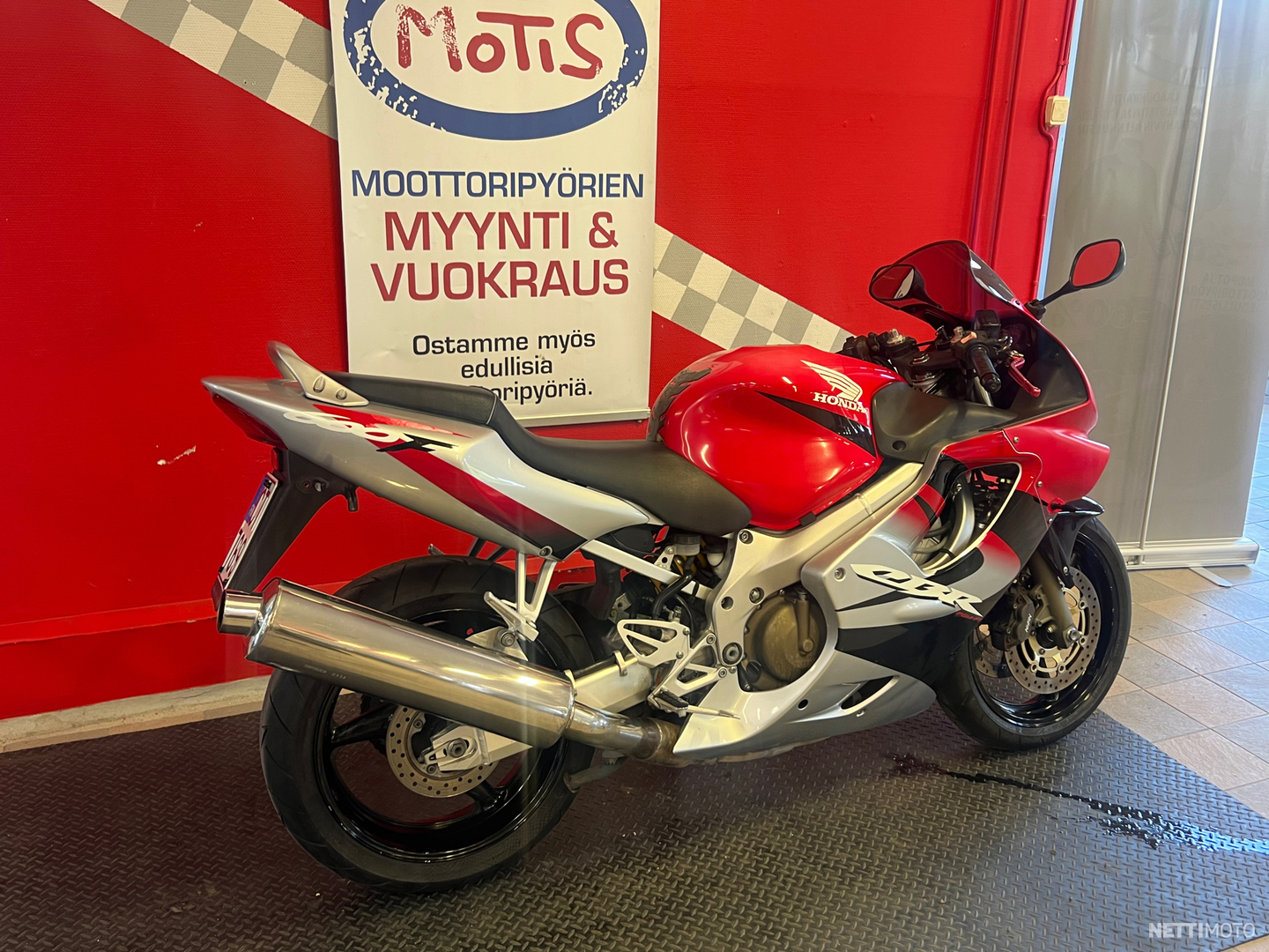 Honda CBR 600 F 600 cm³ 2004 - Rauma - Motorcycle - Nettimoto