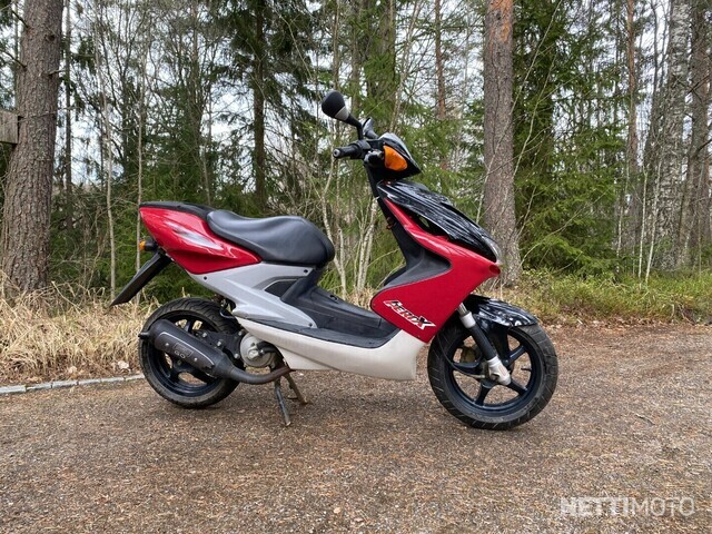 YAMAHA AEROX YQ50 (1998-2017) Review