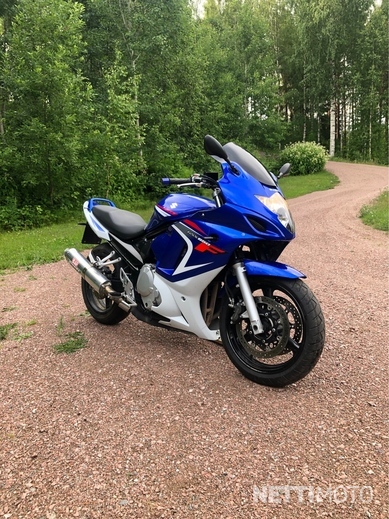 Suzuki GSX 650 F Saa Ajaa A2 Kortilla 650 Cm³ 2008 - Pieksämäki ...