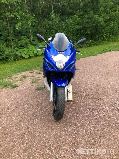 Suzuki GSX 650 F Saa Ajaa A2 Kortilla 650 Cm³ 2008 - Pieksämäki ...