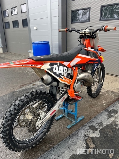 KTM 125 SX 125 cm 2018 Iisalmi Motorcycle Nettimoto