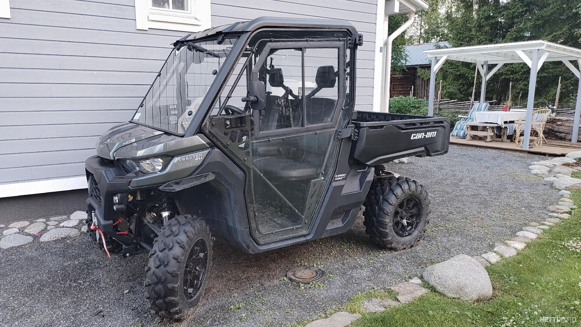 Can am traxter hd9 xu 900 cm 2022 mikkeli m nkij nettimoto