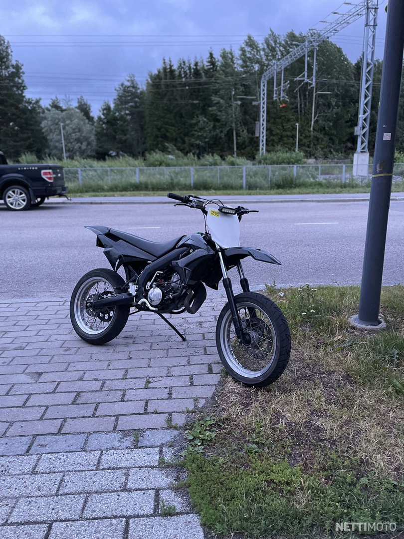 Derbi Senda Sm 50 Cm³ 2007 Järvenpää Mopo Nettimoto