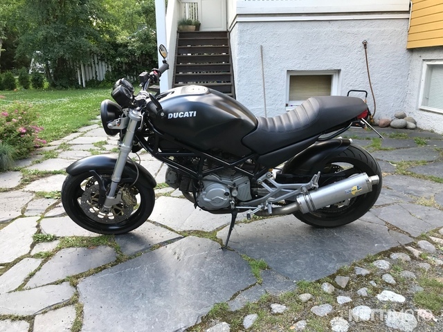 Ducati Monster 620 Dark 600 cm 2005 H meenlinna Motorcycle