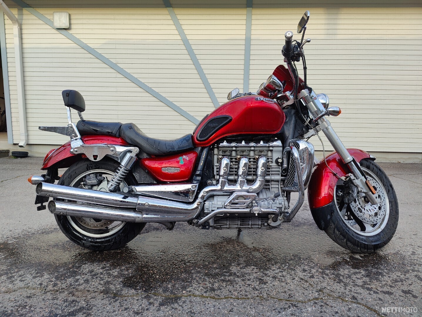 Triumph Rocket III Roadster 2 300 cm 2005 M nts l Motorcycle