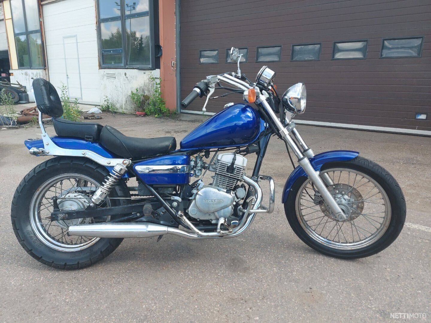 Honda Rebel 125 cm 1996 Kouvola Motorcycle Nettimoto