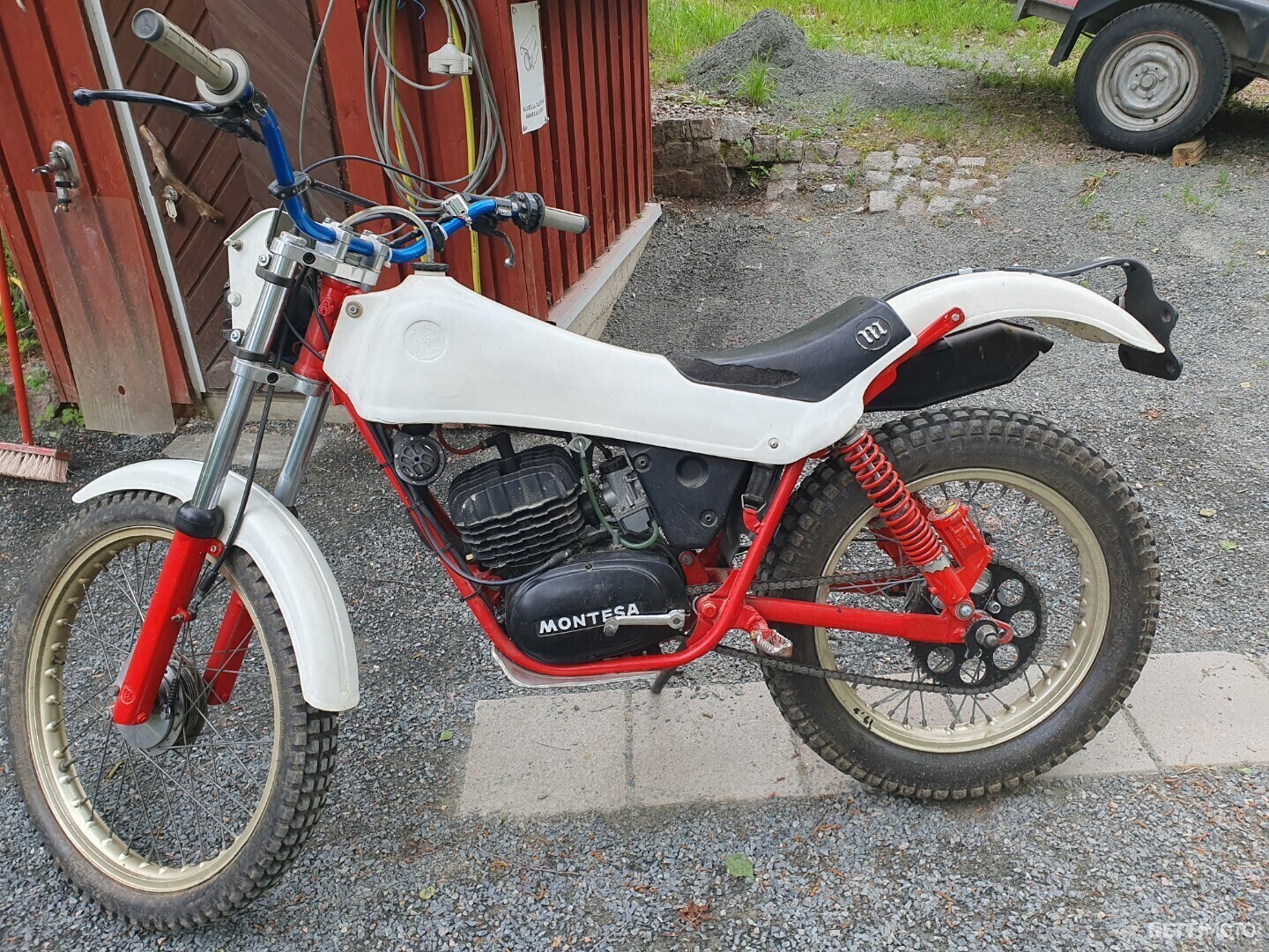montesa 350 trial