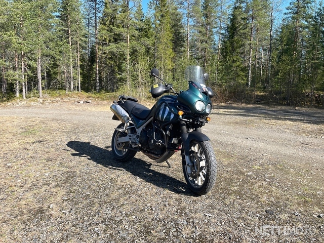 Triumph tiger best sale 955i off road