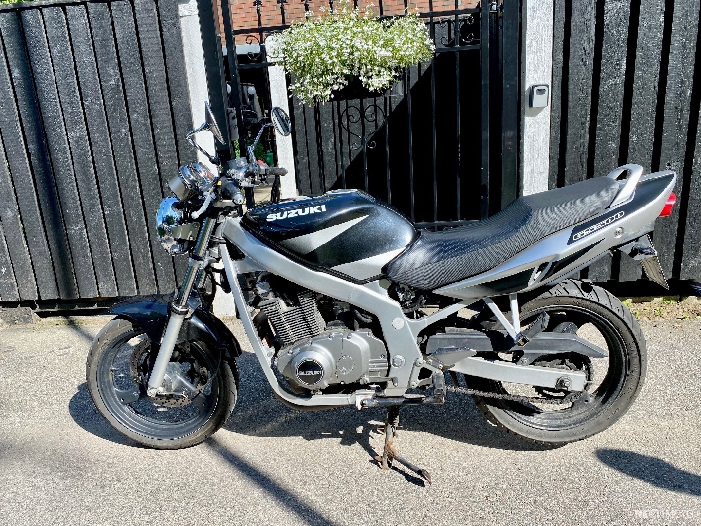 Suzuki 500 2024 gs 2003