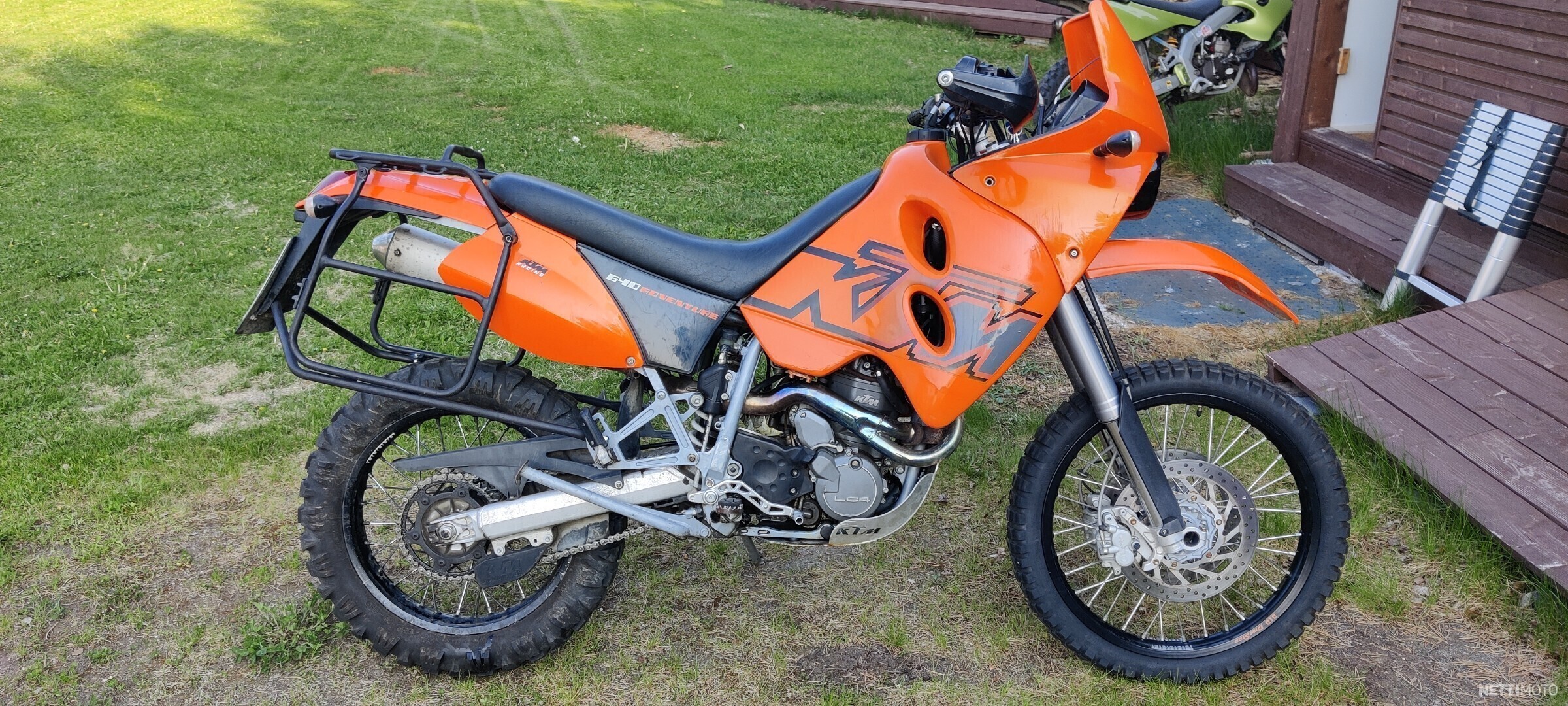 Ktm 640 store adventure 2004