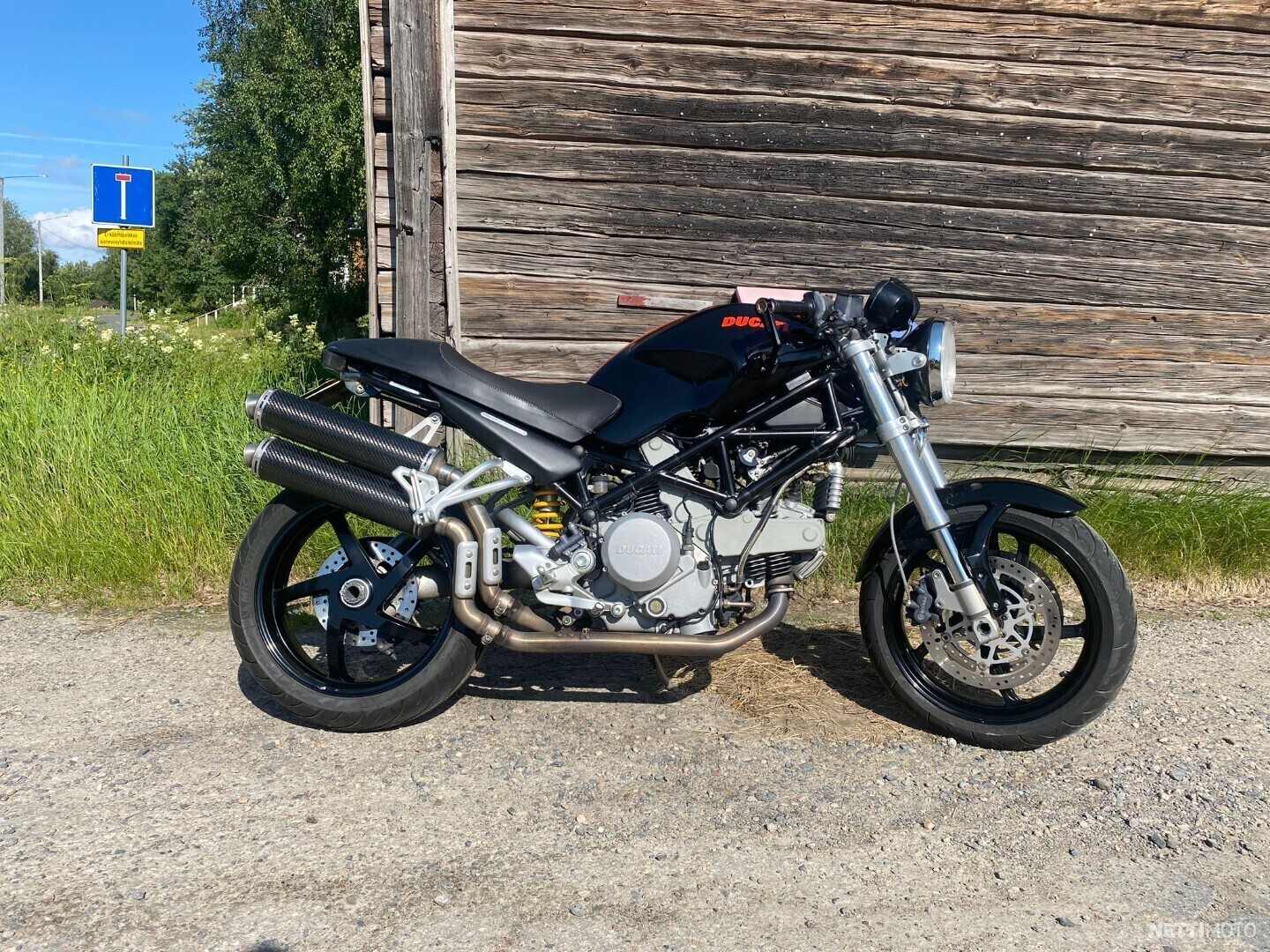 2007 ducati discount monster s2r 800