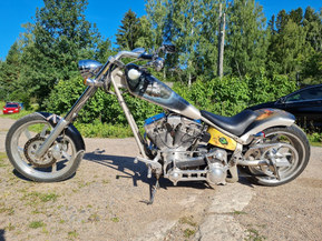 American Ironhorse Texas Chopper