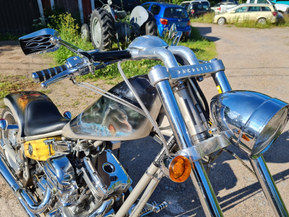 American Ironhorse Texas Chopper