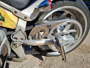 American Ironhorse Texas Chopper