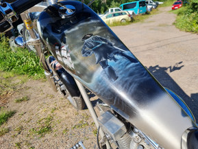 American Ironhorse Texas Chopper