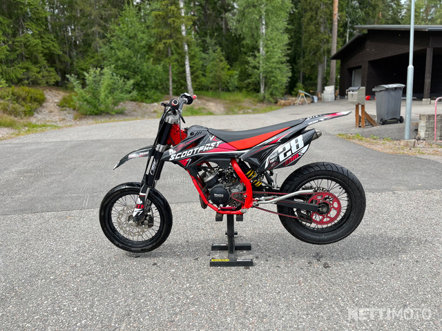 Beta RR 2T 50 Track 50 cm³ 2018 - Järvenpää - Moped - Nettimoto