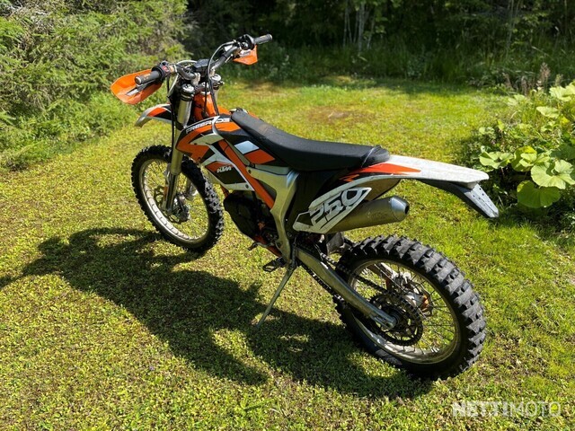 KTM Freeride 250 R. kilvellinen 250 cm 2014 Nilsi Motorcycle