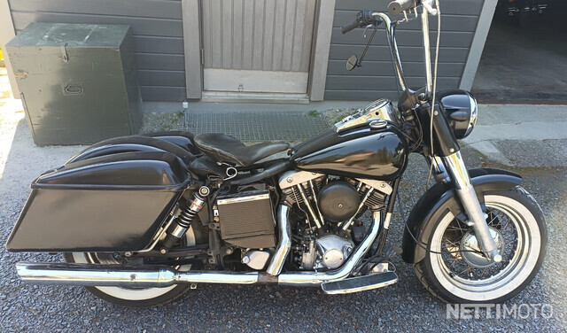 Harley-Davidson Shovel