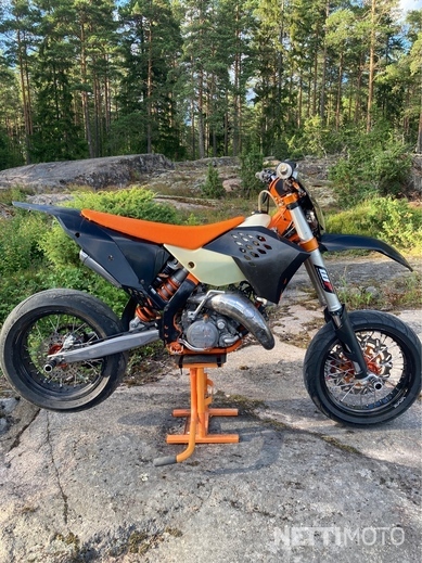 Ktm exc 125 online a1