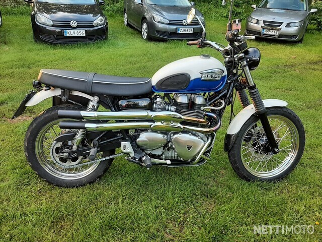 2007 triumph deals scrambler for sale