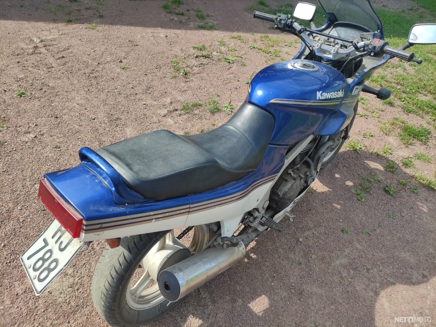 Kawasaki gpz shop 500s olx