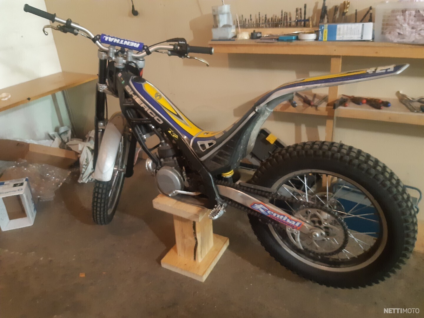 Sherco Trial 125 cm 2006 Akaa Motorcycle Nettimoto