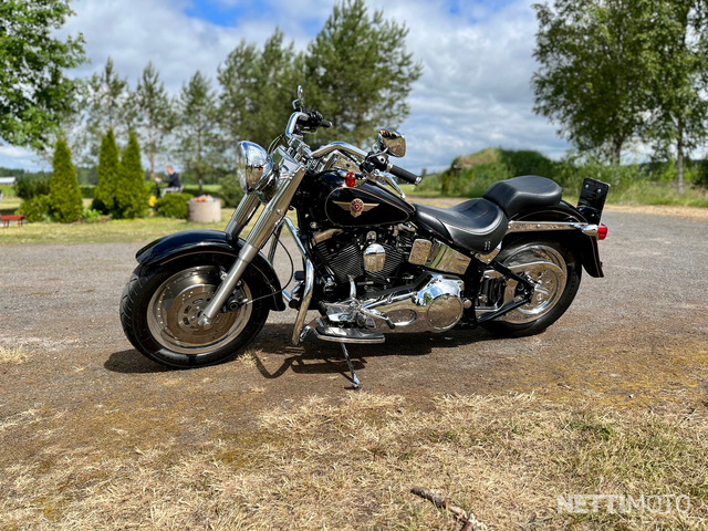 Harley davidson fat boy 1997 on sale