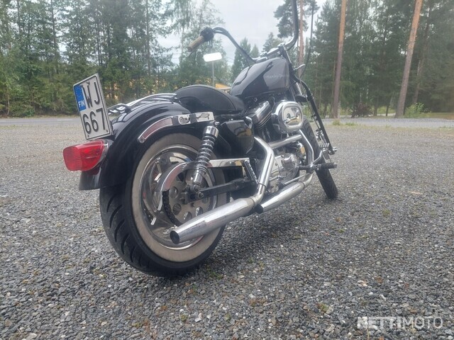 1988 harley store sportster 1200