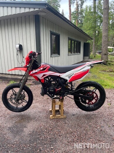 Beta RR 2T 50 Motard 50 cm³ 2018 - Kirkkonummi - Mopo - Nettimoto