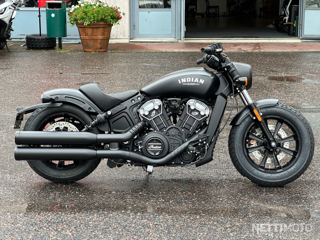 Indian Scout Bobber - Black Smoke 1 200 cm³ 2023 - Vantaa - Motorcycle ...