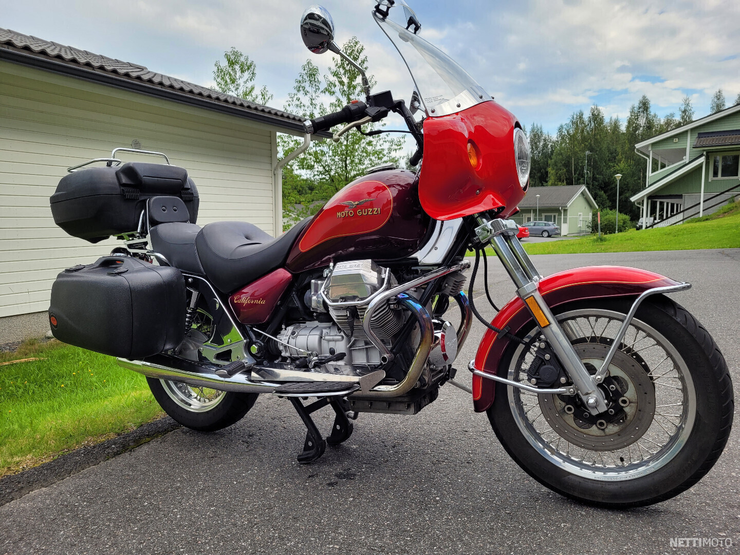 ☆車検たっぷり極上車両☆ MOTO GUZZI カリフォルニアストーン 検索 