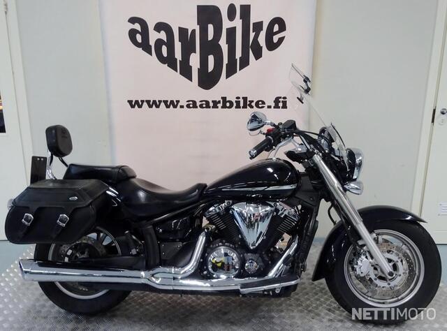 Yamaha XVS 1300 A Midnight Star 1 300 cm 2008 Sipoo