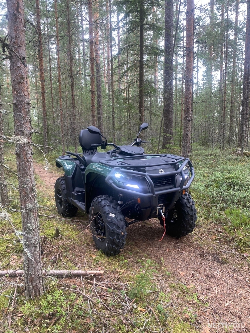 CanAm Outlander Max PRO XU T HD7 650 cm³ 2023 Ruovesi Mönkijä