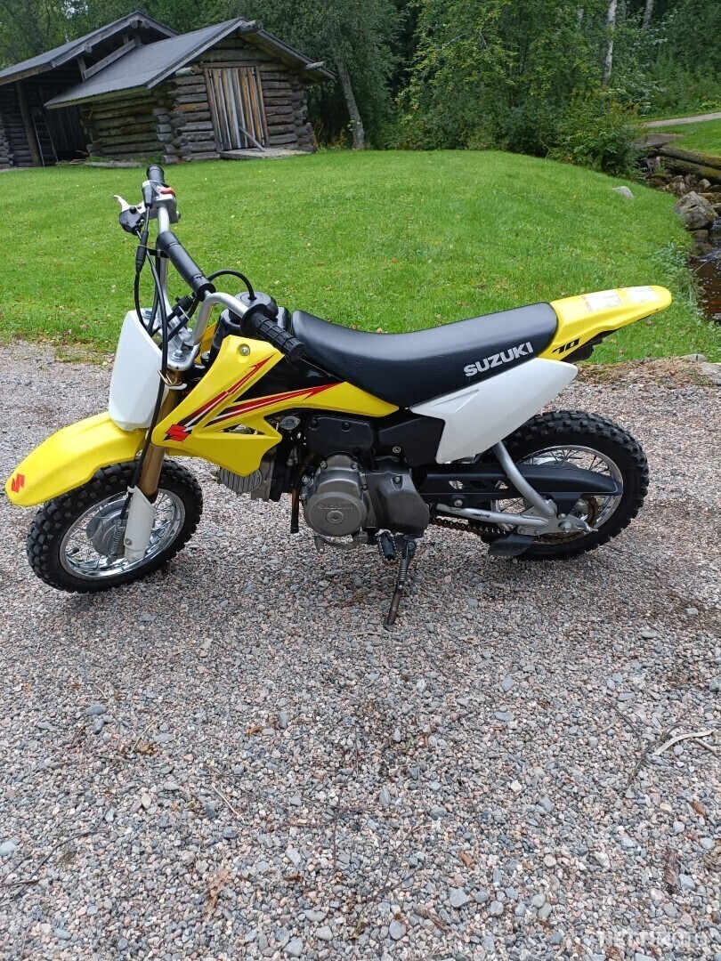 Suzuki DR-Z 70 70 cm³ 2010 - Kajaani - Motorcycle - Nettimoto