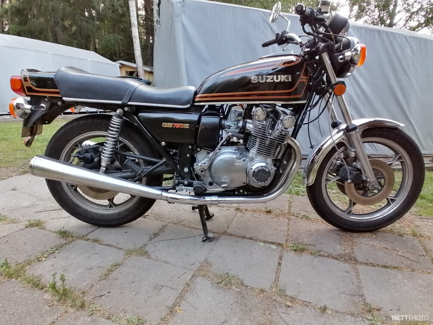 Suzuki gs store 750 e 1979