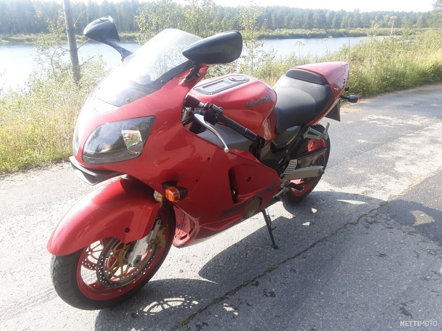 Kawasaki ZX-12R 1 200 cm³ 2001 - Ii - Motorcycle - Nettimoto