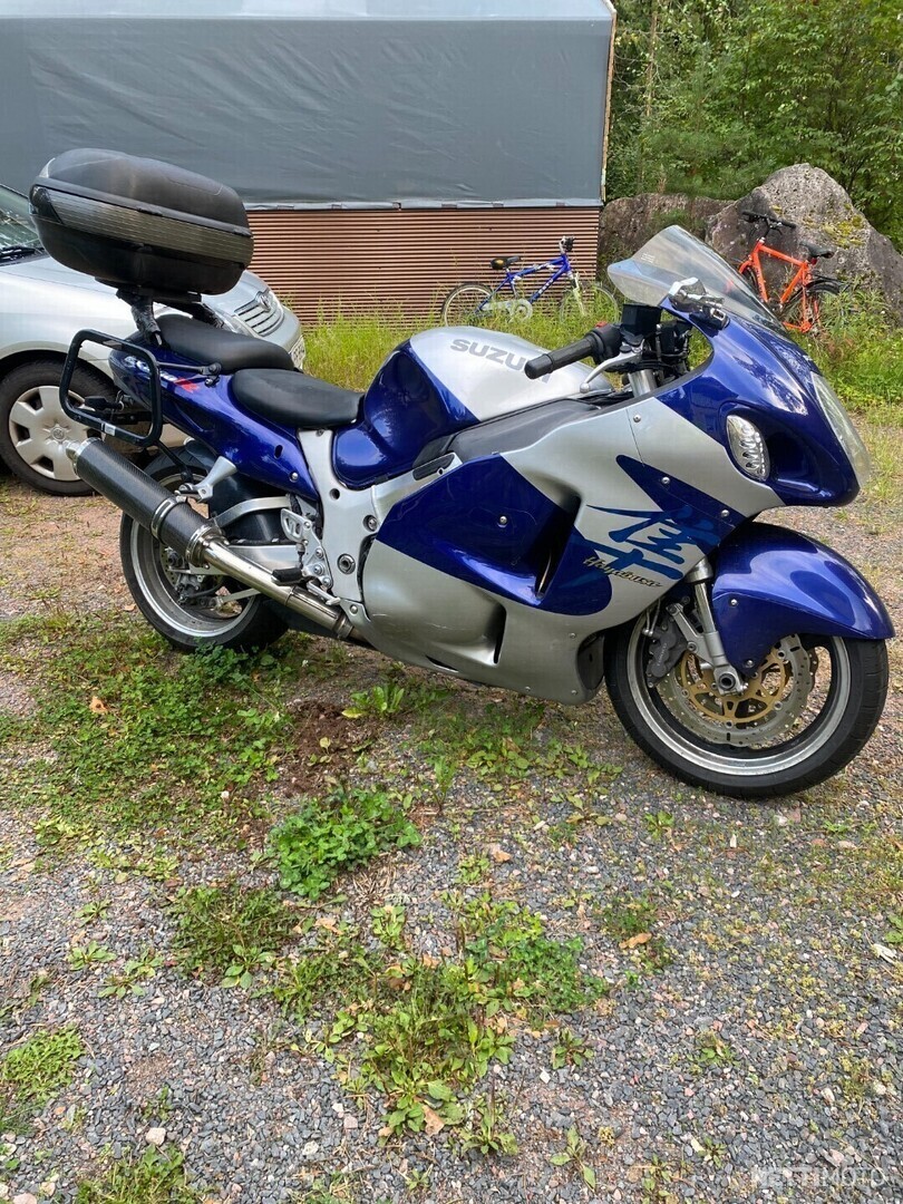 Suzuki GSX-R 1 300 cm³ 2003 - Oripää - Motorcycle - Nettimoto