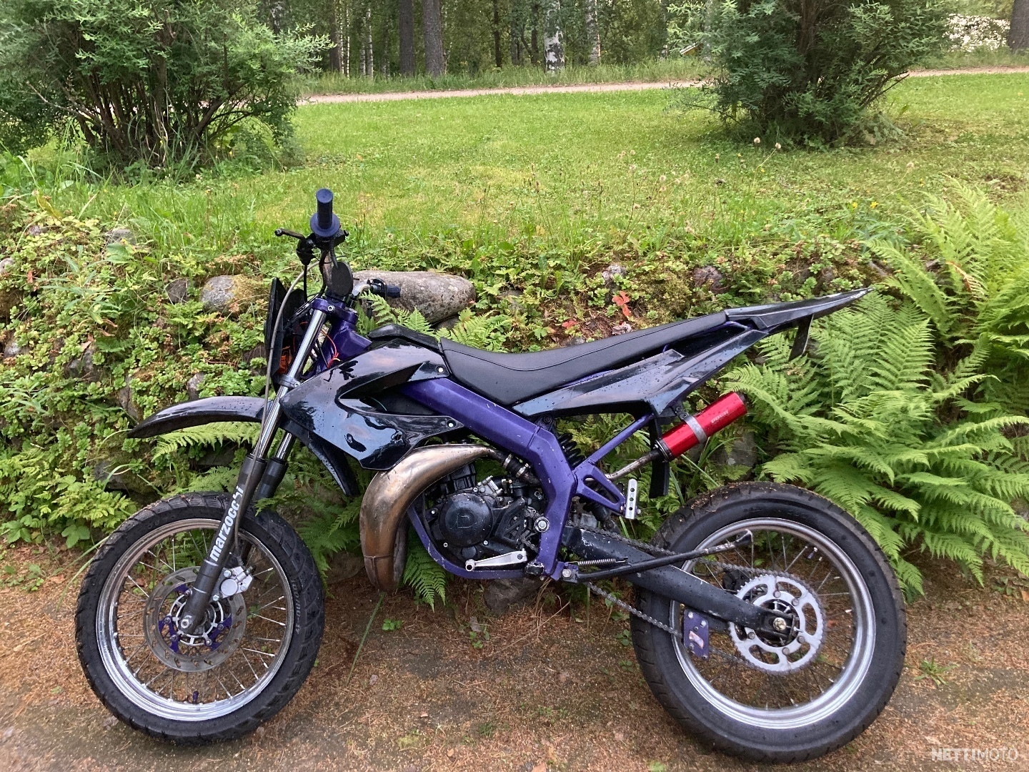 Derbi Senda 50 R 50 Cm³ 2006 Saarijärvi Mopo Nettimoto