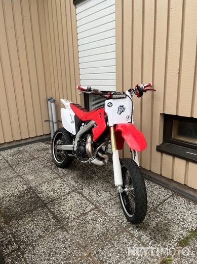 HM derapage & Honda CR 125