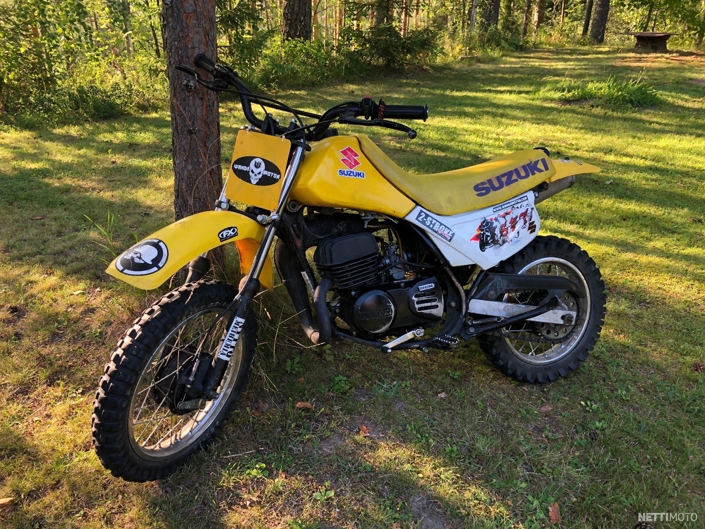 Suzuki ds deals 80 dirt bike