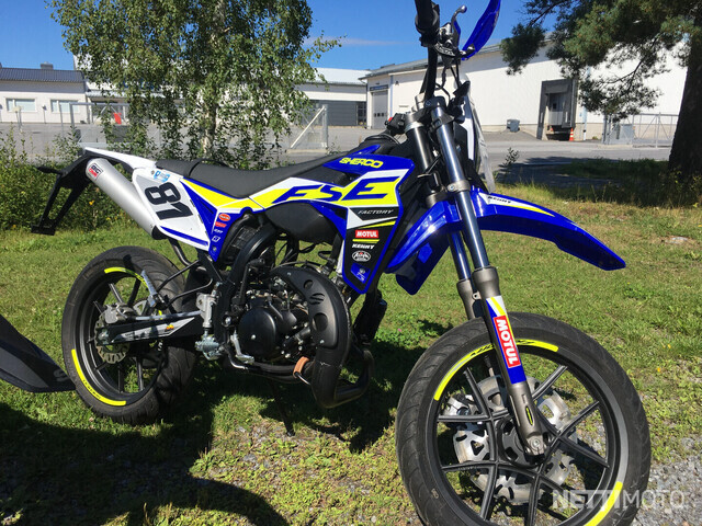 sherco cross moped