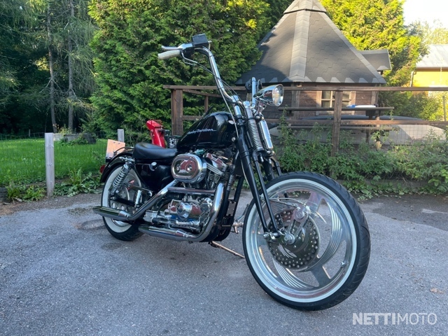 1987 sportster bobber