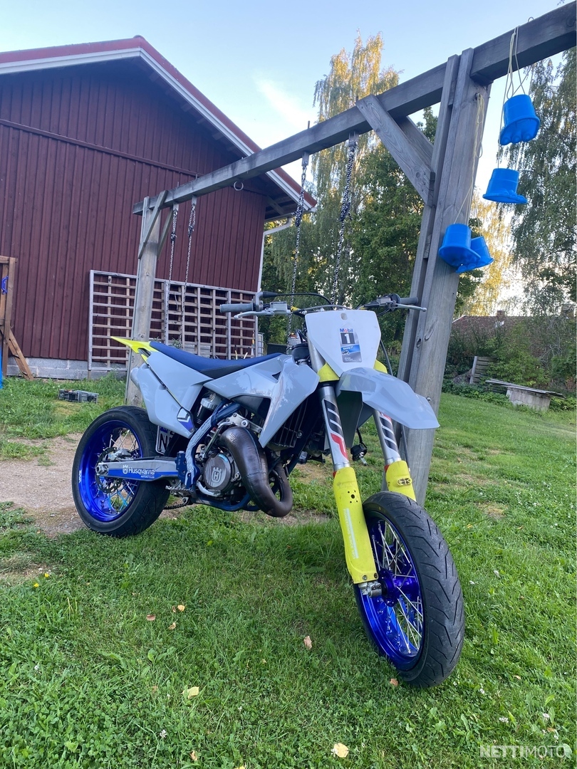 Husqvarna Tc 125 125 Cm³ 2019 Kangasala Moottoripyörä Nettimoto 0860