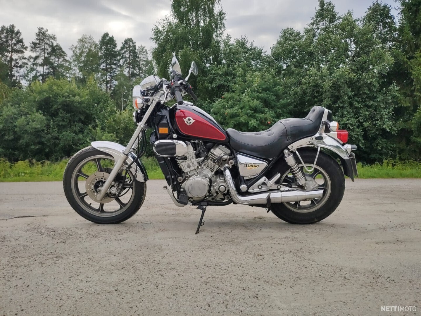 yamaha vulcan 750