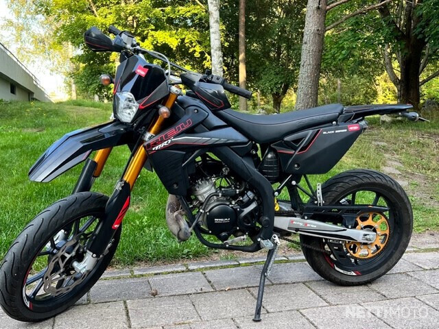 Rieju MRT 50 Pro Black series 50 cm³ 2020 - Turku - Moped - Nettimoto