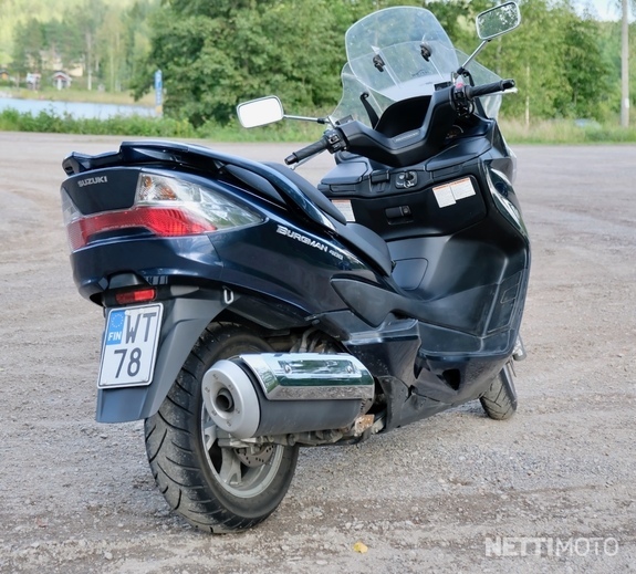 SUZUKI BURGMAN 400 2022 400 cm3, scooter, 1 800 km