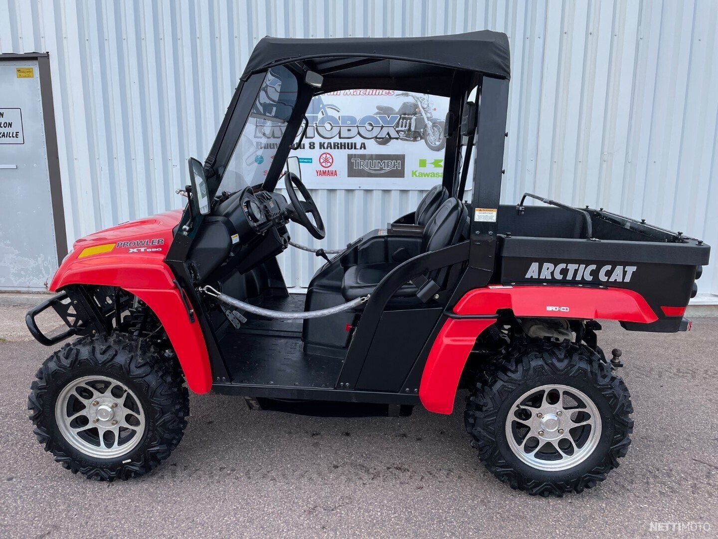 Arctic Cat Arctic Cat Prowler 650 H1 Huutokaupaassa Nyt 700 Cm³ 2008 Kotka Mönkijä Nettimoto