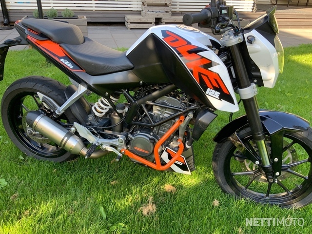 Duke 125 deals in olx